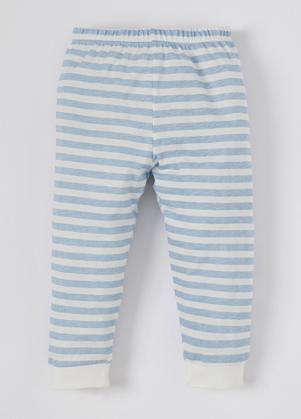 Светло-голубая всесезон пижама лонгслив + брюки DeFacto