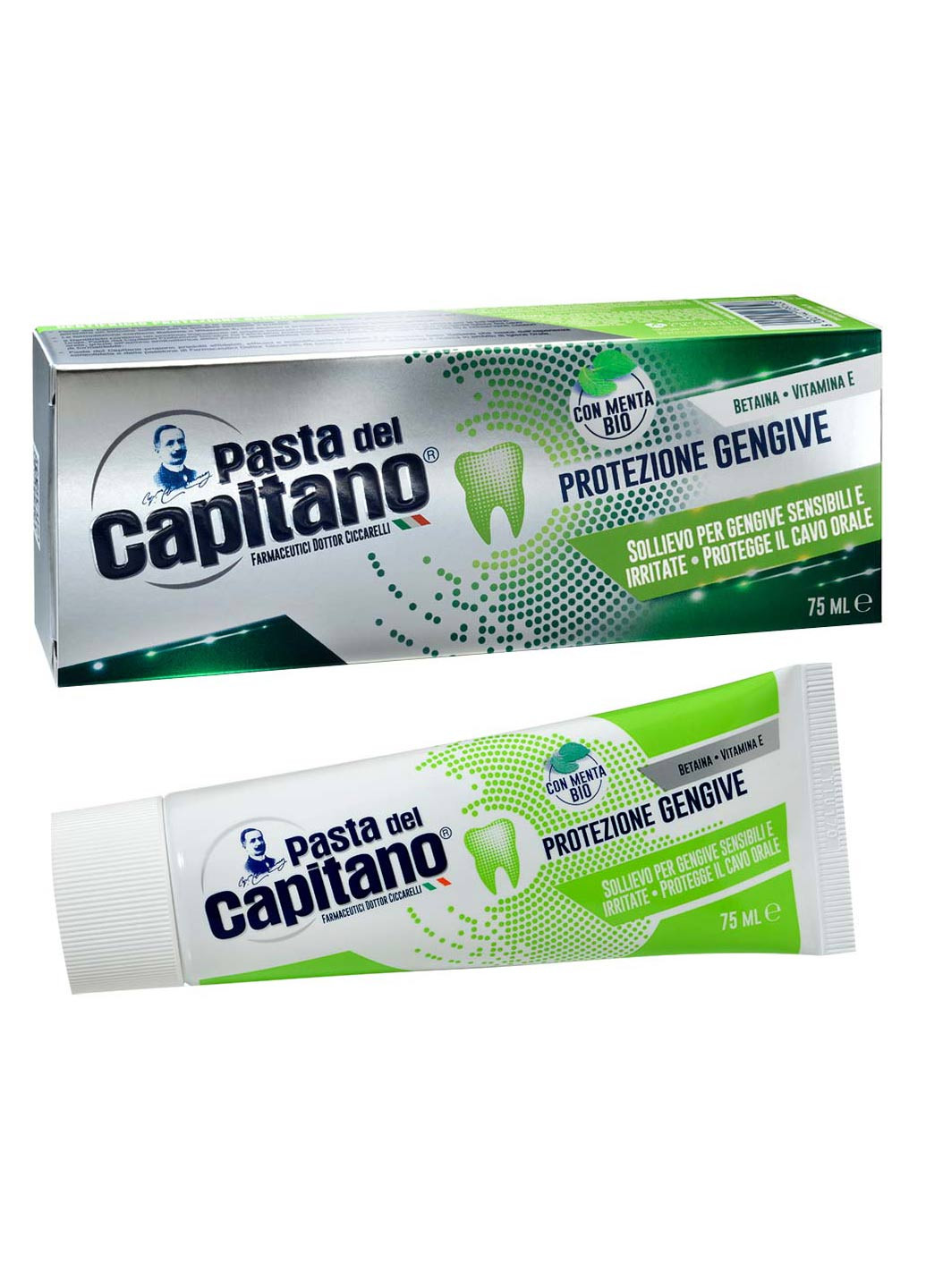 Зубна паста Total Protection Повний захист Pasta del Capitano (215077959)