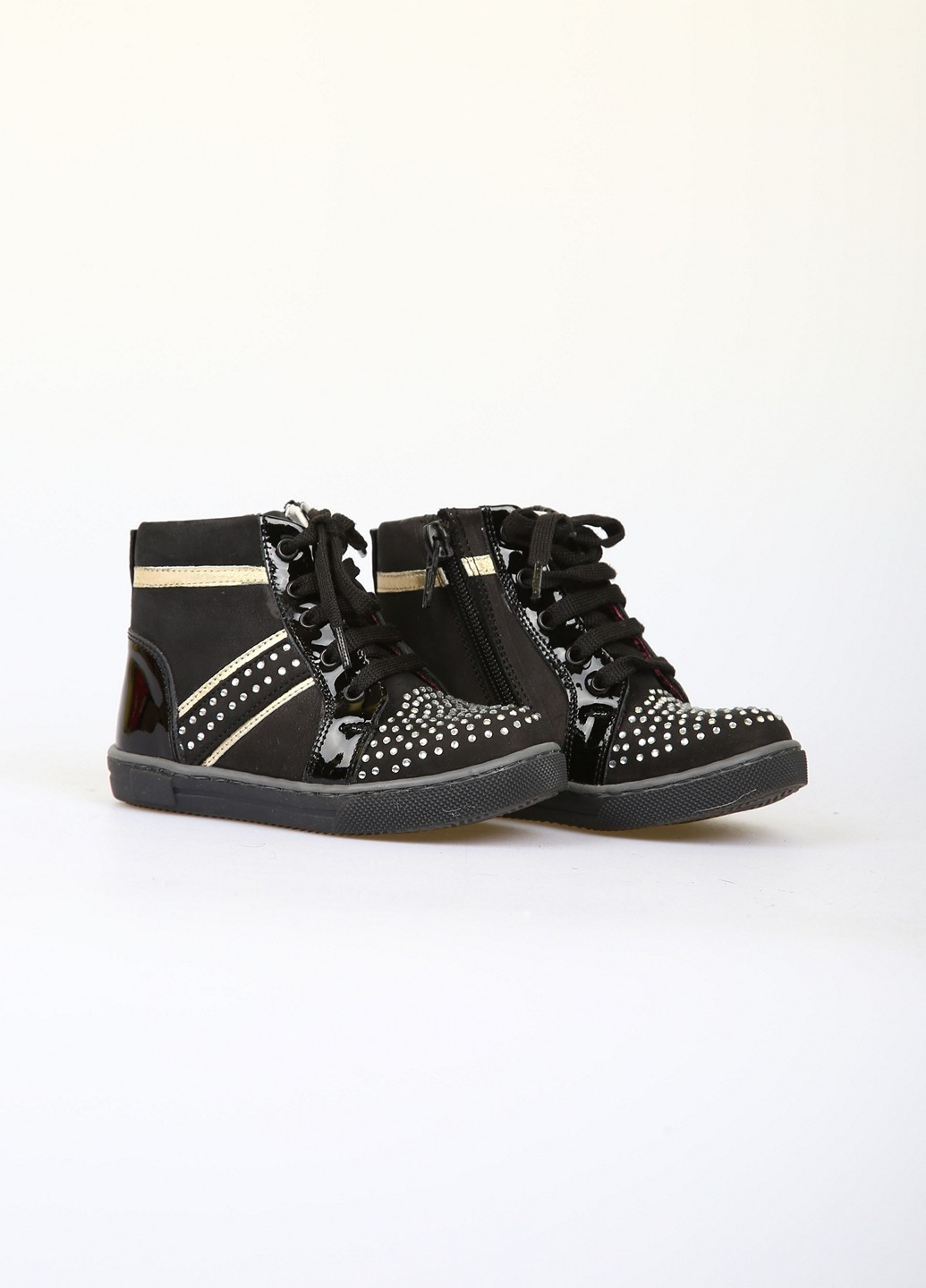 Черные кэжуал осенние ботинки K.Pafi