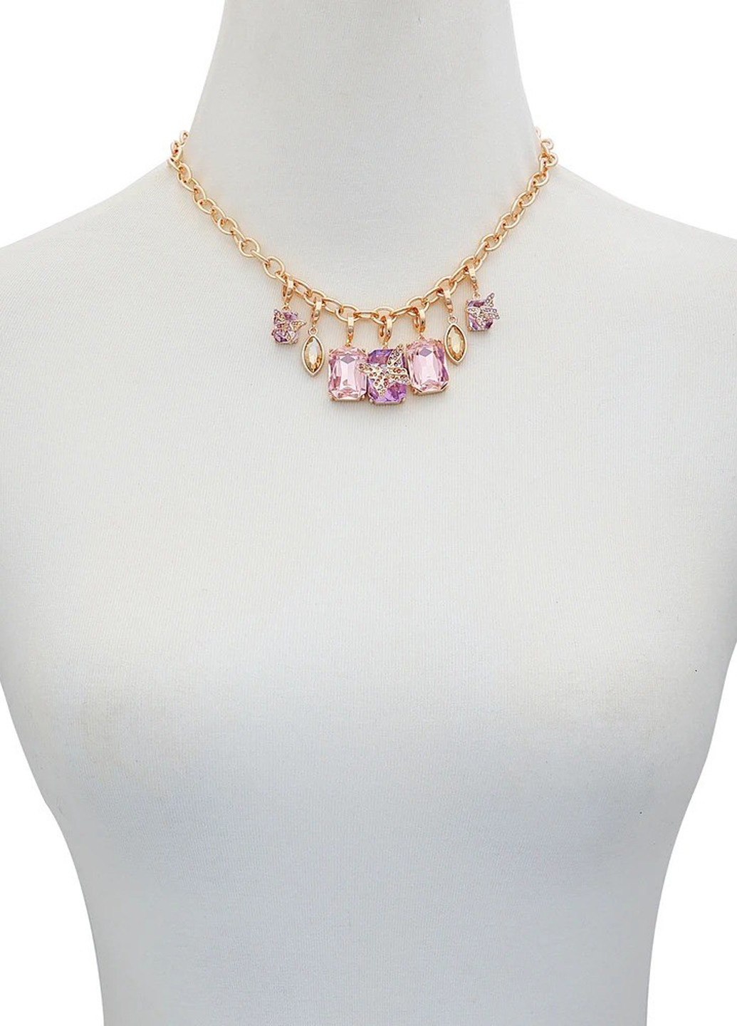 Комплект украшений (ожерелье, браслет, серьги) Guess (337172114)