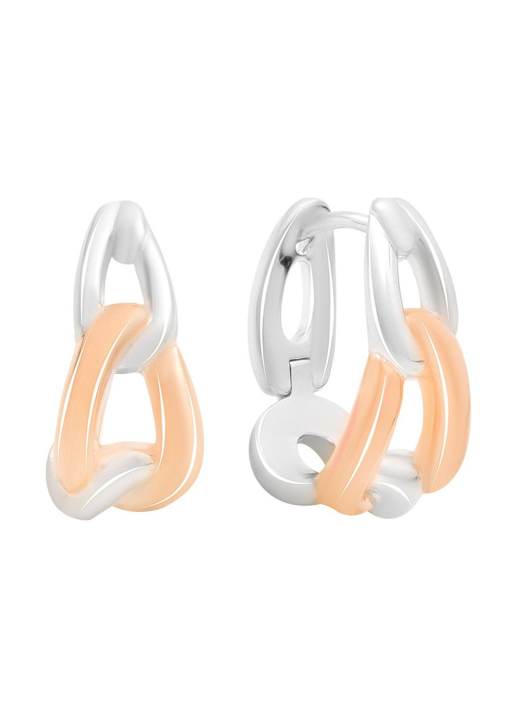 Серьги Silver Flame (329999680)