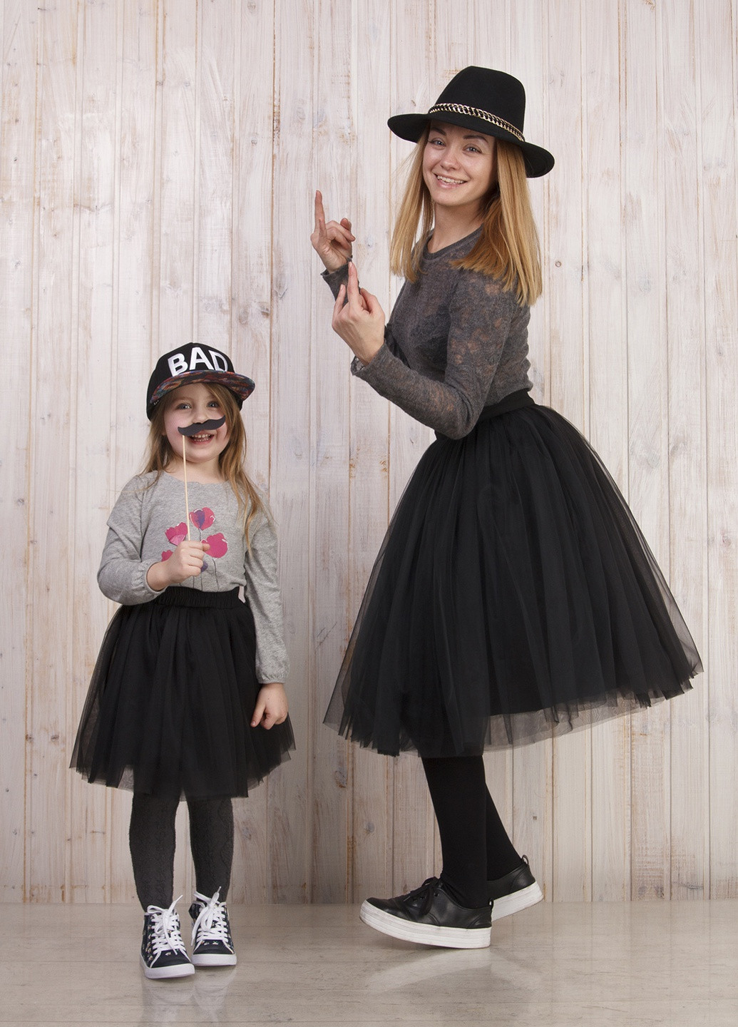 Спідниця Тю-Тю! комплект юбок-пачек airskirt family look (mom & daughter) (254695535)