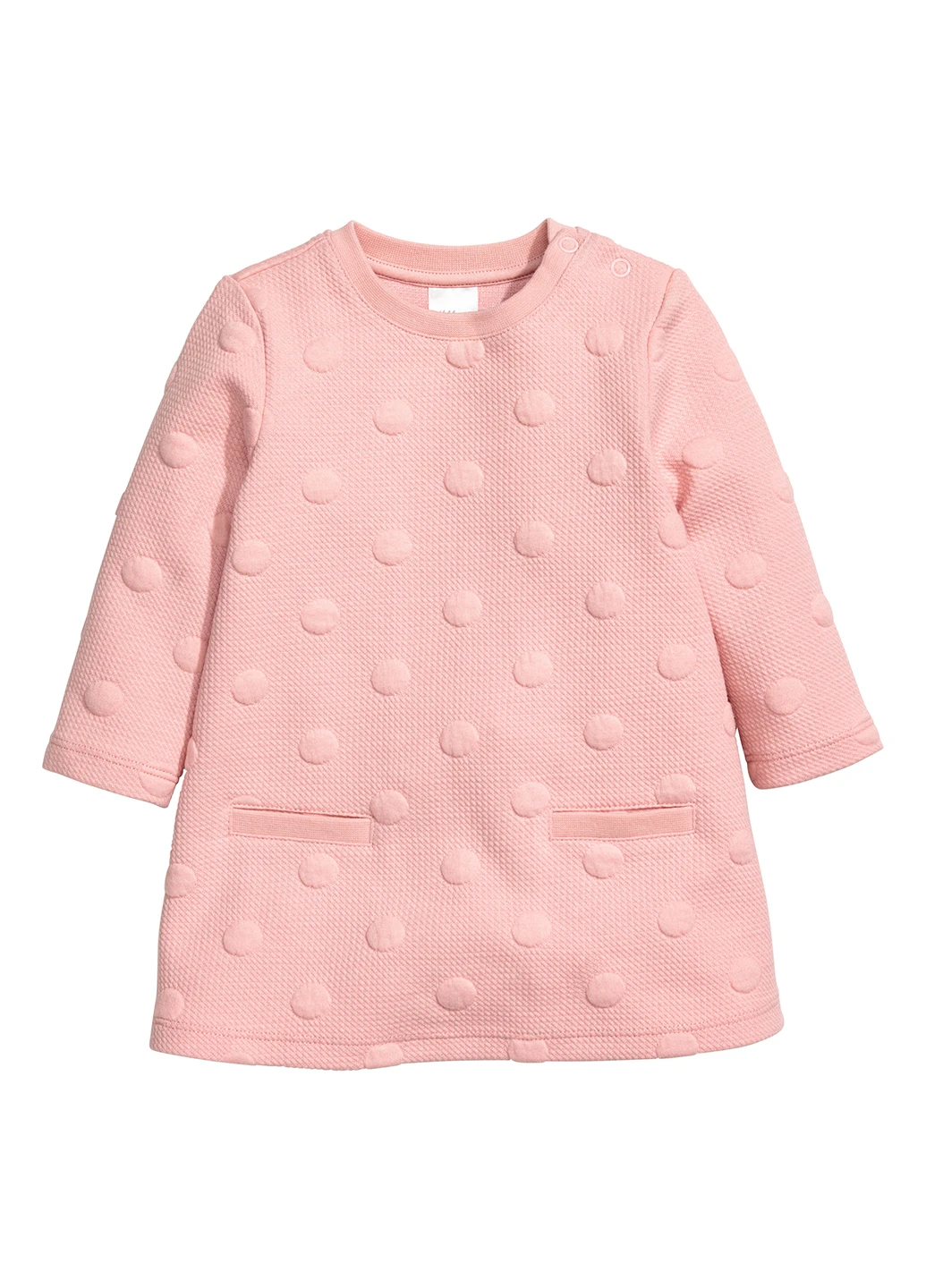Світло-рожева сукня H&M (61626029)