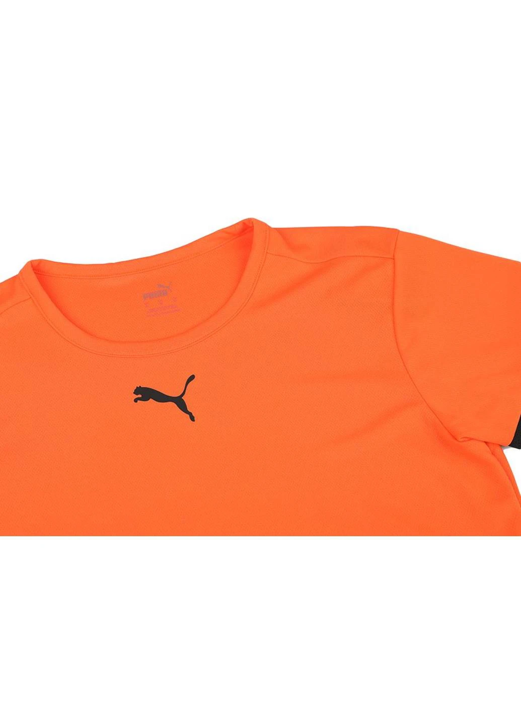 Помаранчева футболка 704932-08 Puma teamRISE Jersey