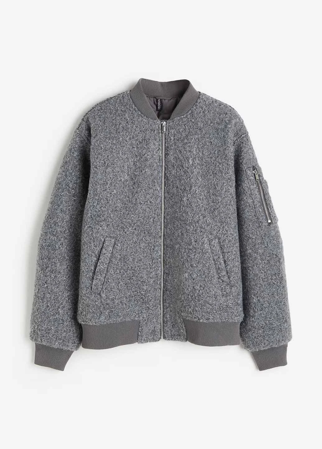 Бомбер H&M на блискавці (367100815)