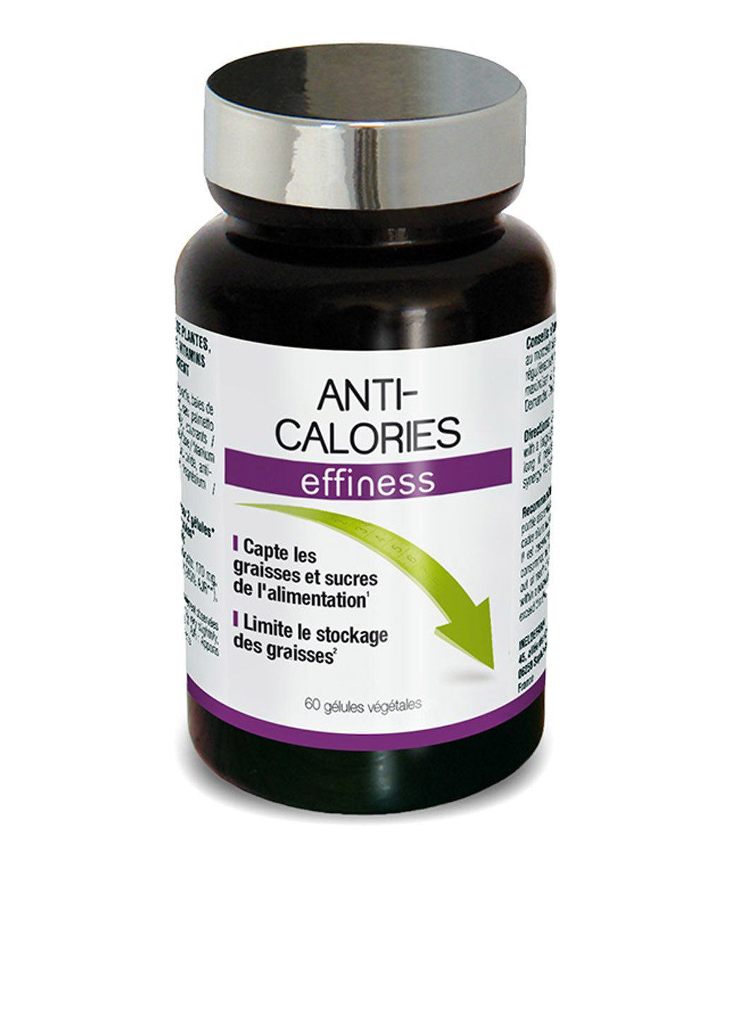Эффинесс Анти-калории, 60 капсул Effiness (17020500)