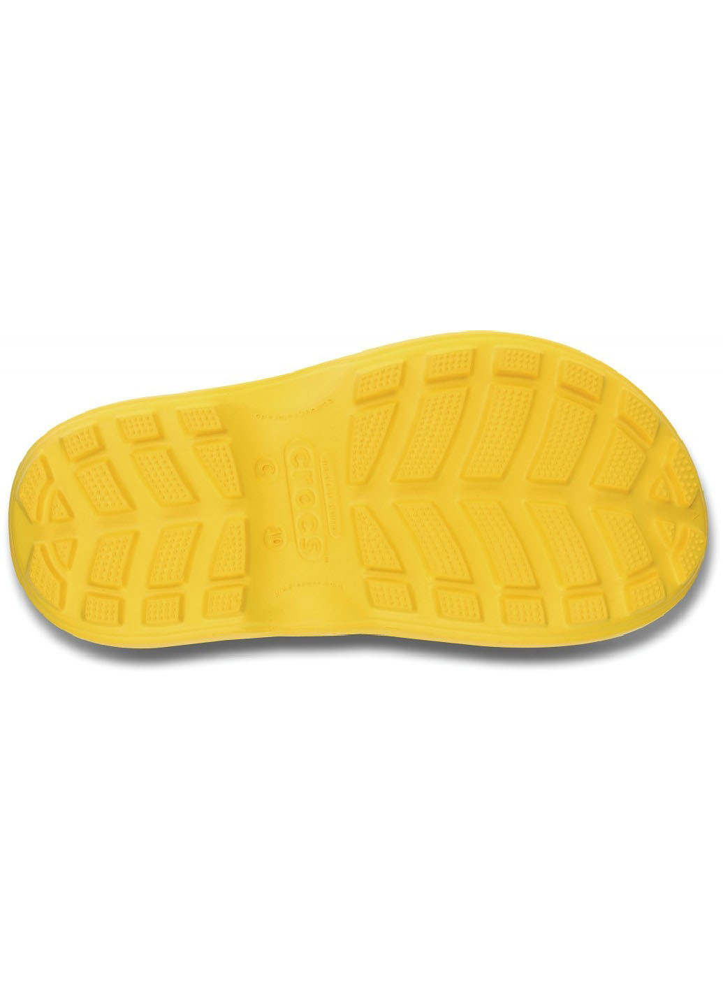Желтые резиновые сапоги Crocs