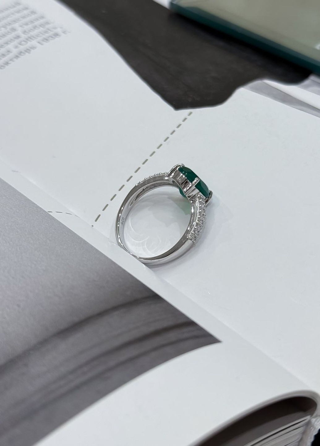 Каблучка Silver Flame (307258279)