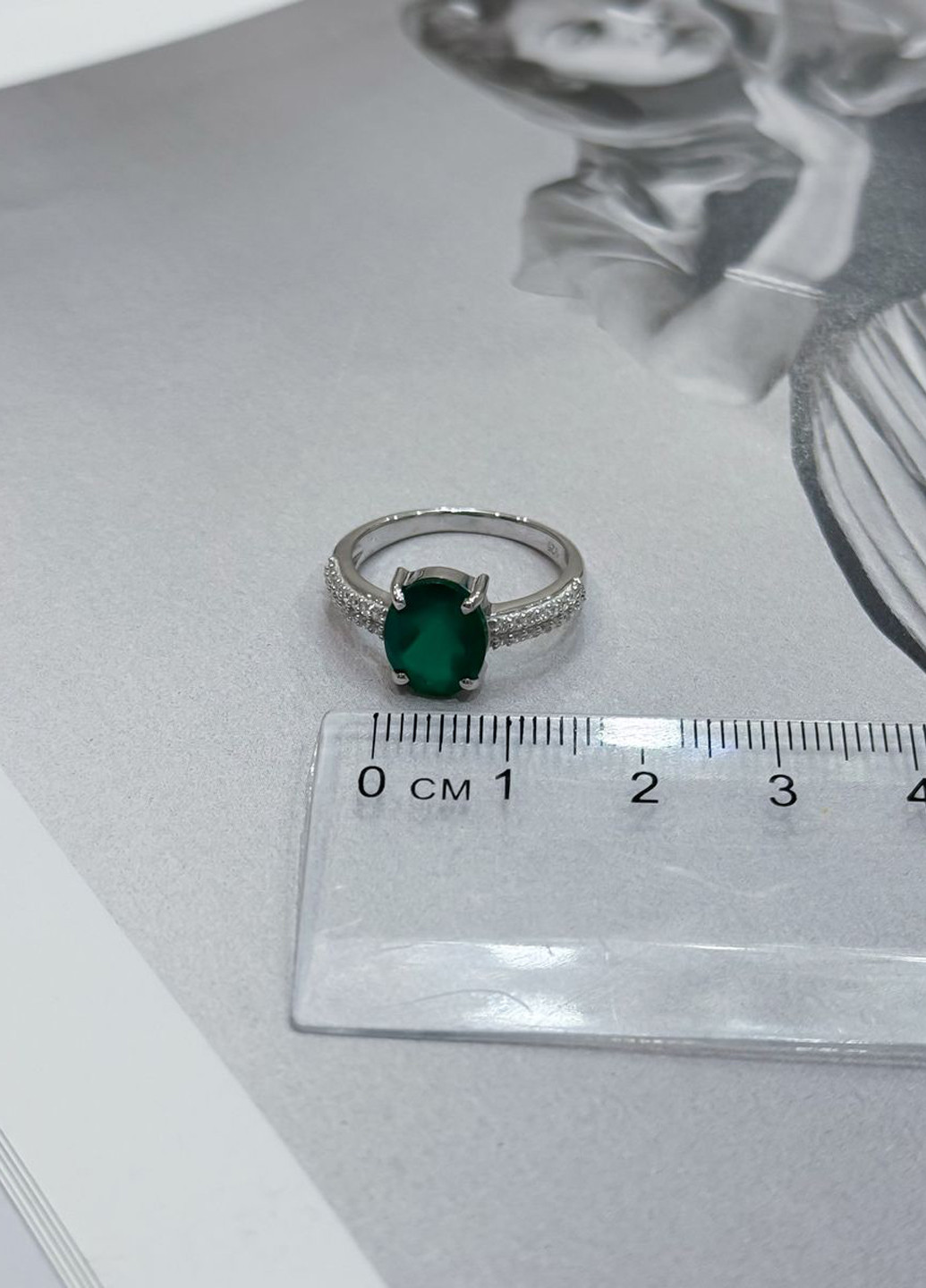 Каблучка Silver Flame (307258279)