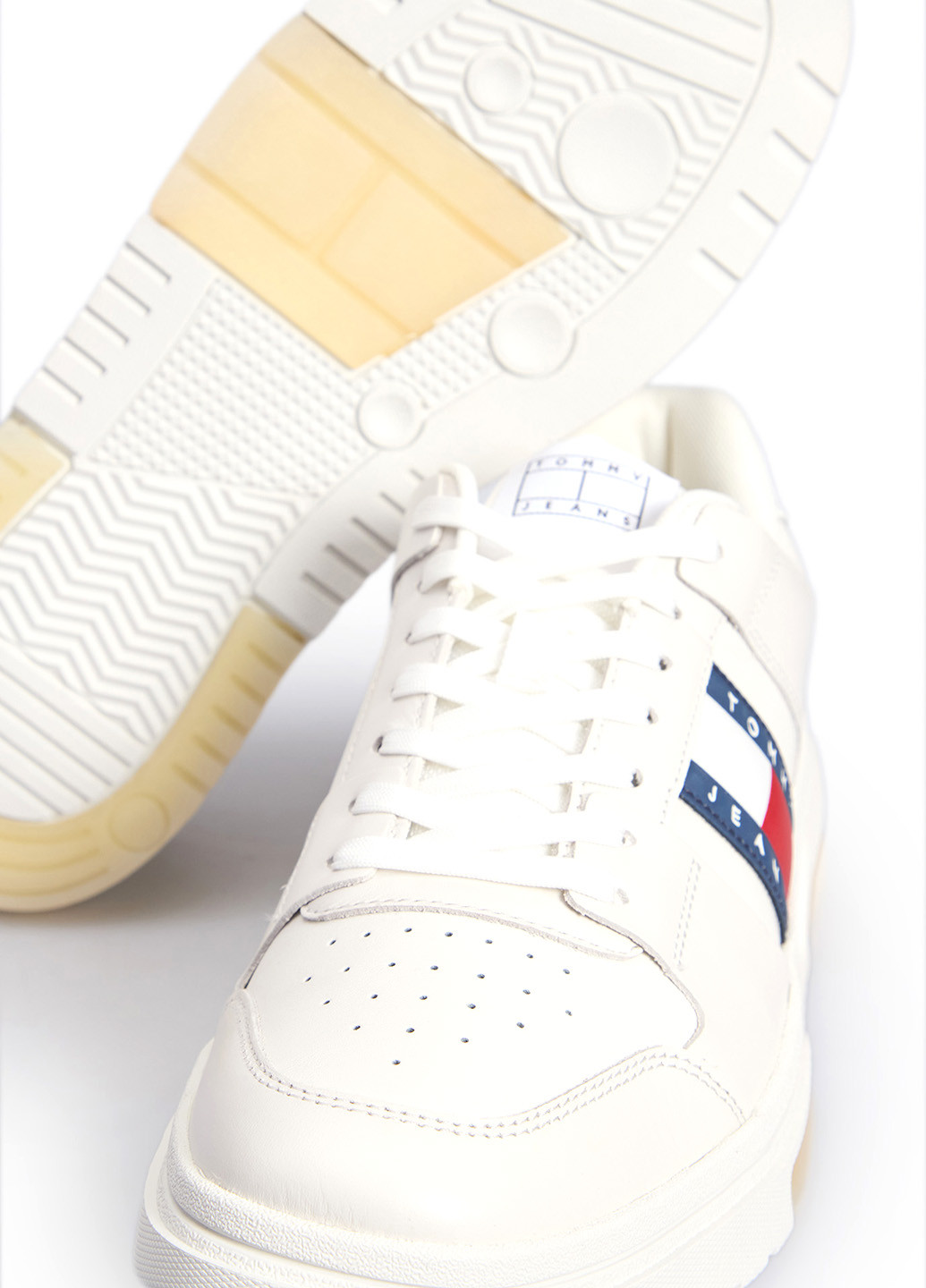 Білі всесезон кросівки Tommy Jeans