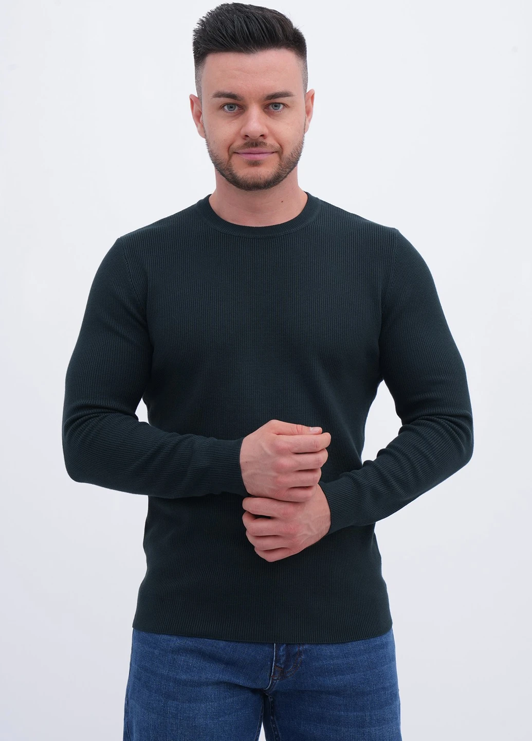 Темно-зеленый демисезонный джемпер джемпер Trend Collection