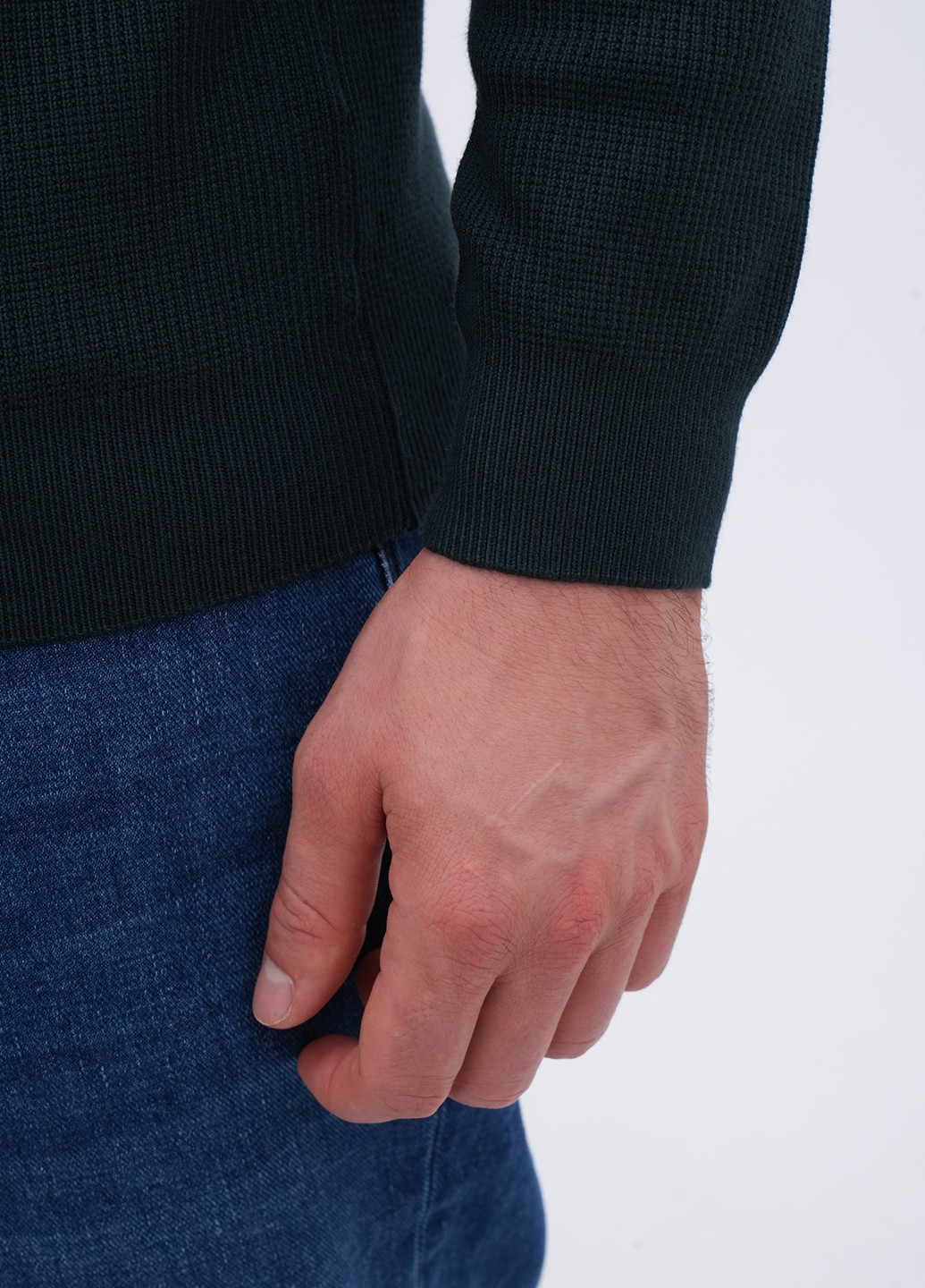 Темно-зеленый демисезонный джемпер джемпер Trend Collection