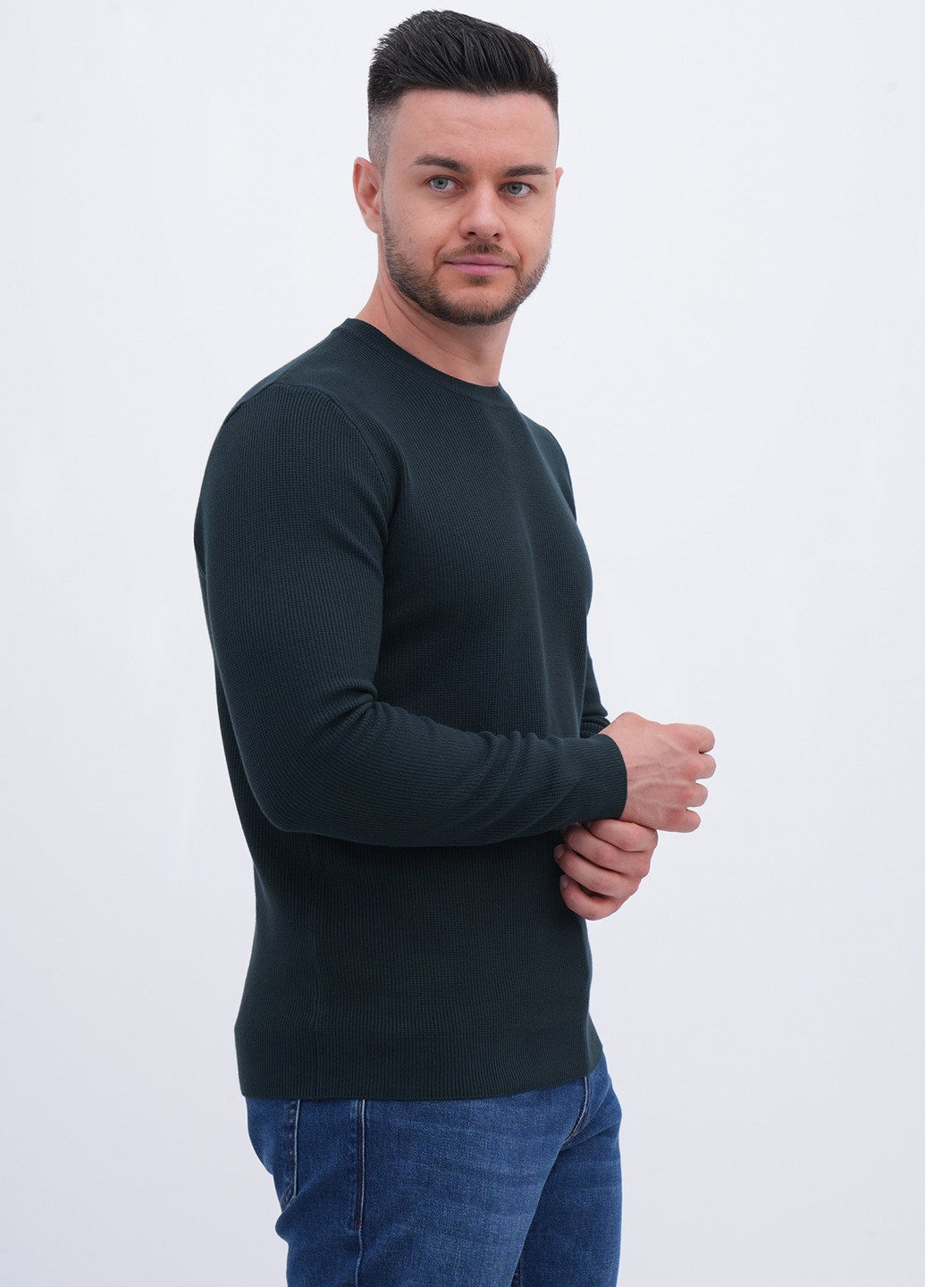 Темно-зеленый демисезонный джемпер джемпер Trend Collection