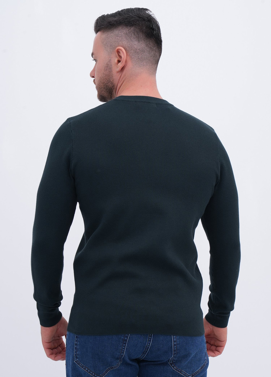 Темно-зеленый демисезонный джемпер джемпер Trend Collection