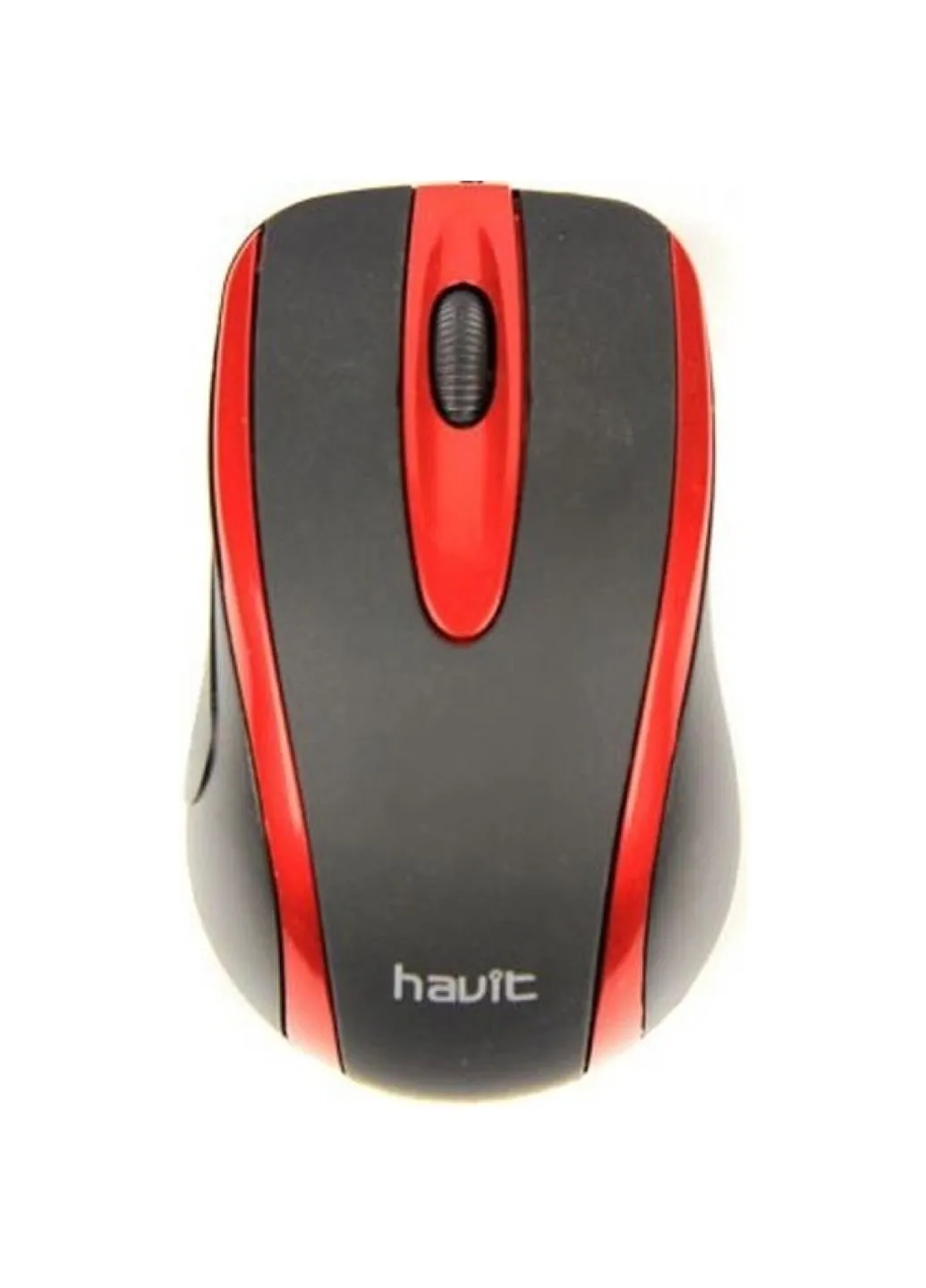Мишка V-MS753 USB Black/Red (23939) Havit (253545821)
