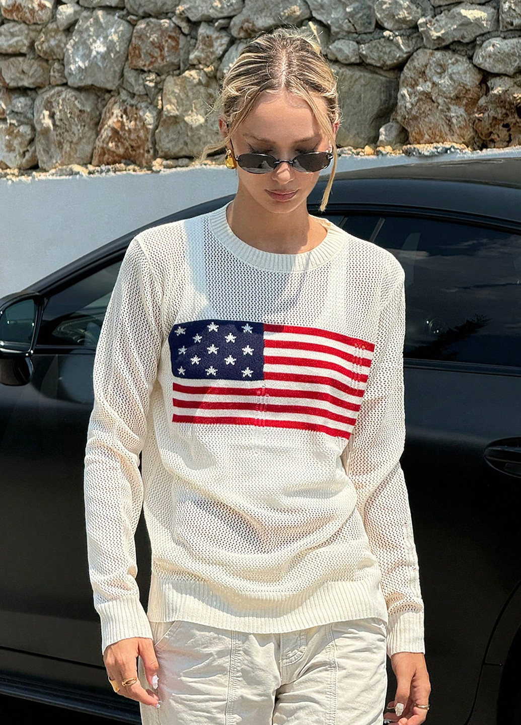 Светло-бежевый демисезонный джемпер джемпер SHEIN