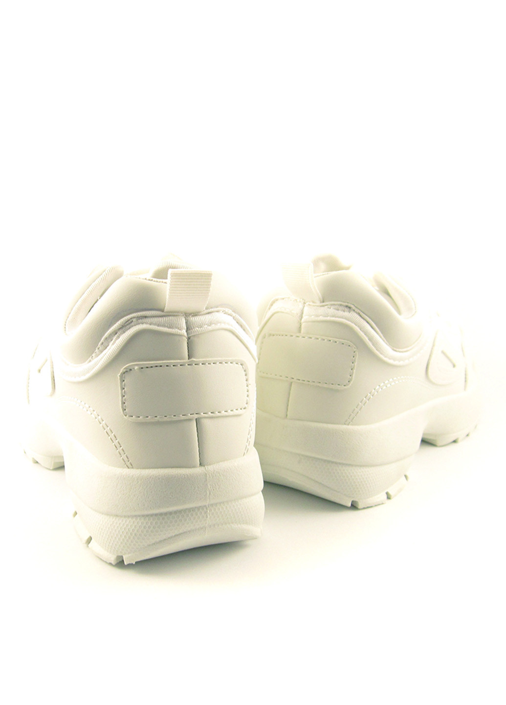 Белые демисезонные кроссовки SDS