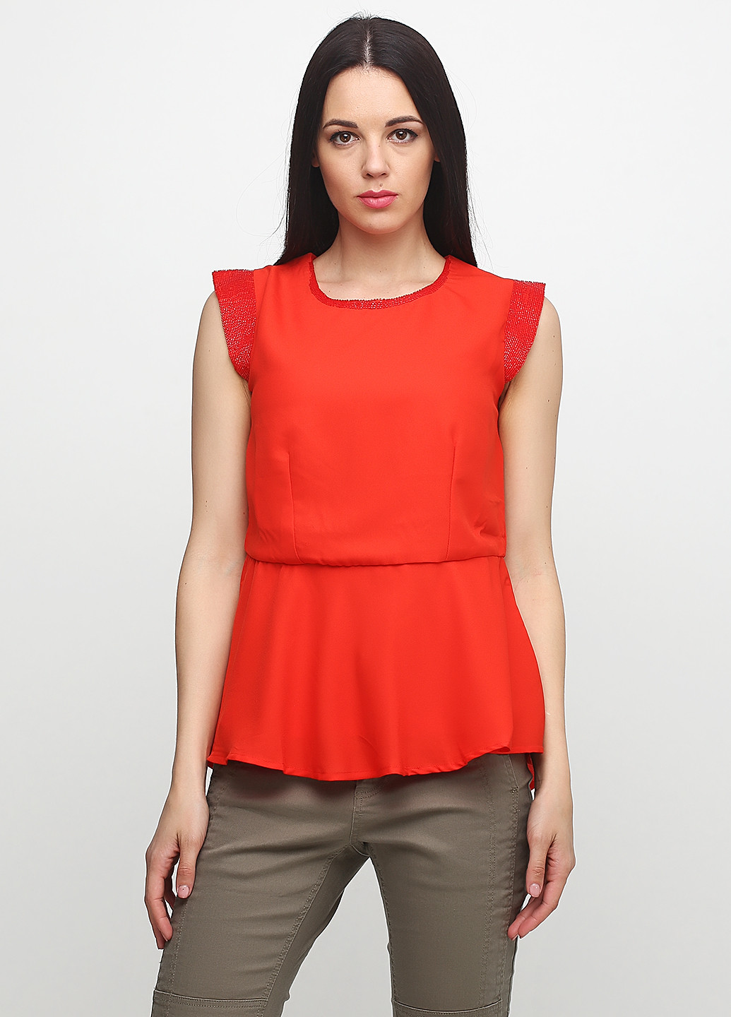 Червона блуза Balsamik