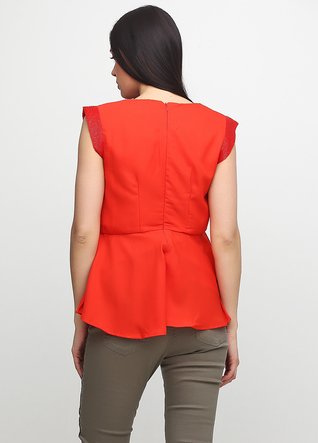 Червона блуза Balsamik