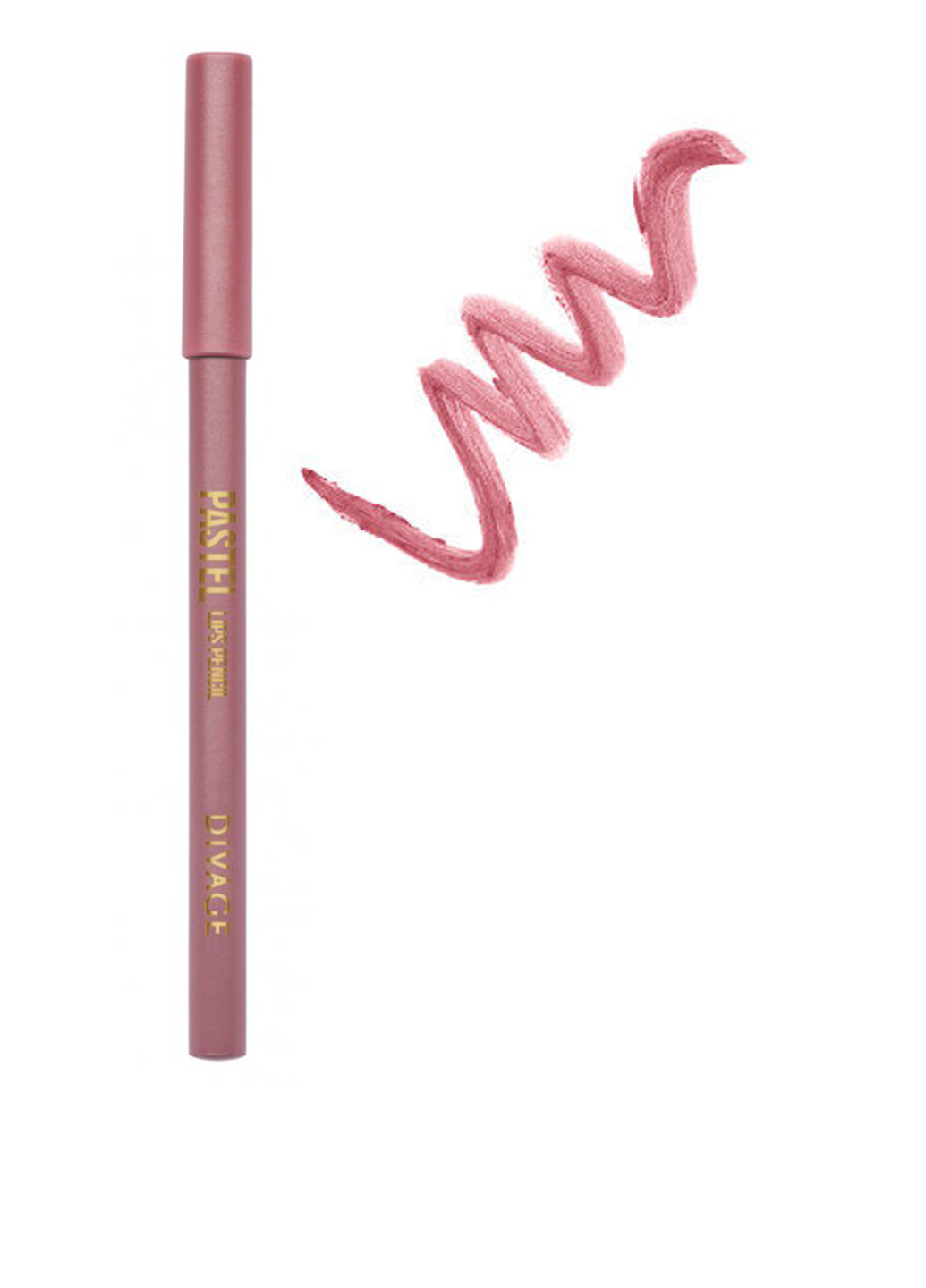 Карандаш для губ Pastel Lip Pencil №2211, 3,8 г Divage (72565072)