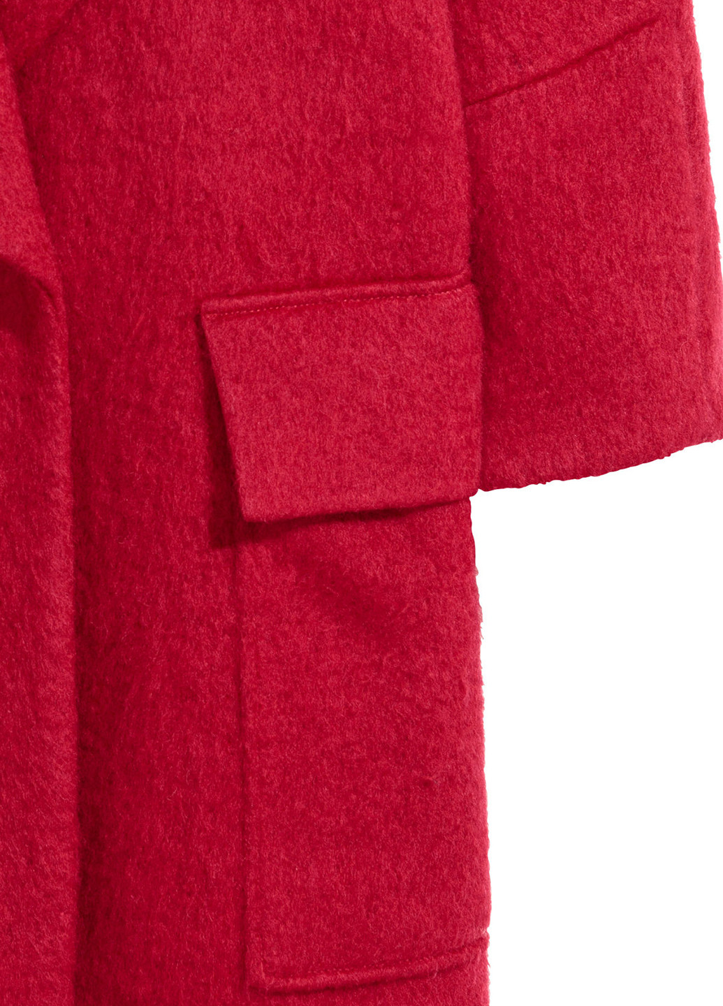 Красное демисезонное Пальто H&M