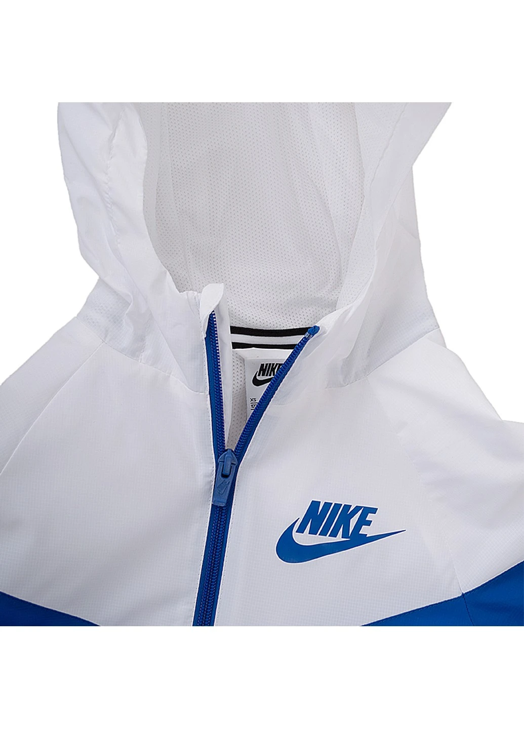 Синяя демисезонная ветровка b nsw wr jkt hd gx qs Nike