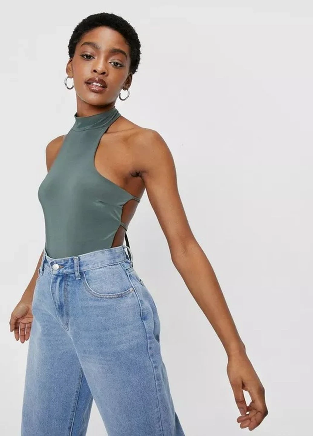 Боді Nasty Gal (251420720)