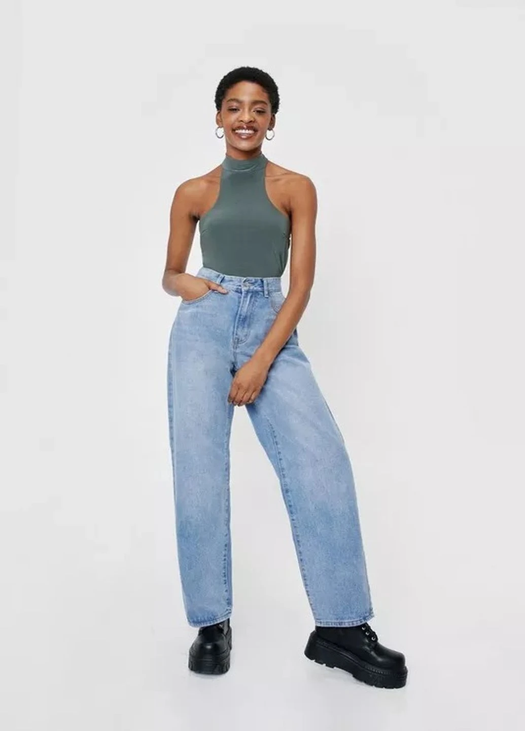 Боді Nasty Gal (251420720)
