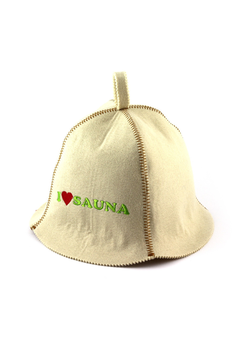 Шапка для сауны "Я люблю сауну" Luxyart (206021596)