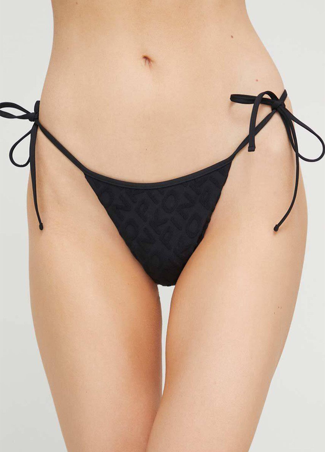 Черный летний купальник бикини, раздельный Pinko