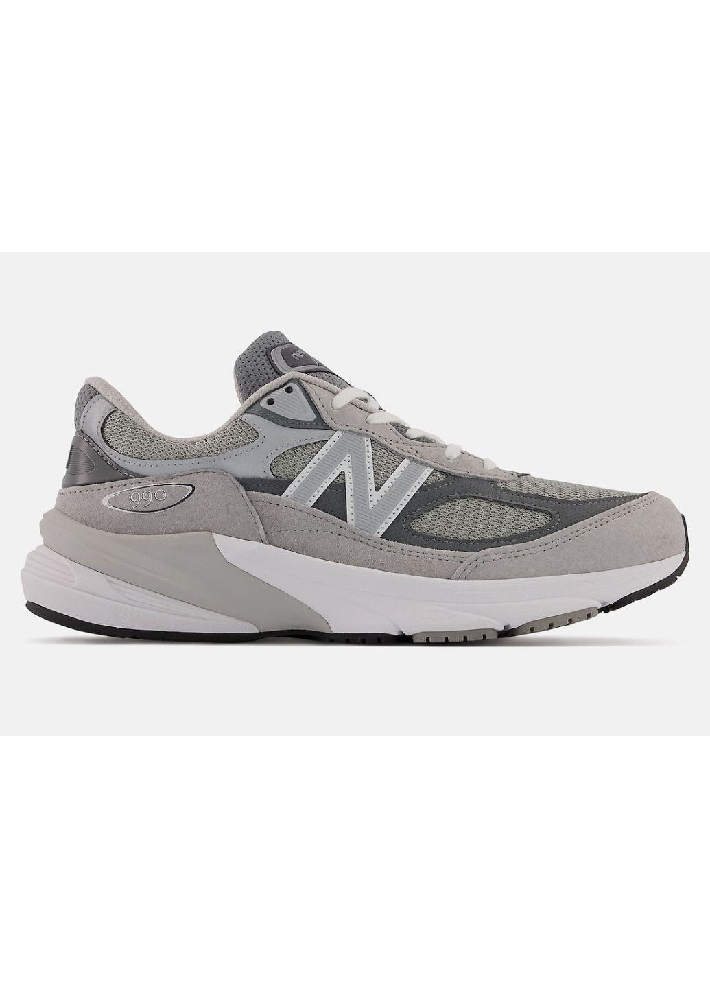 Серые демисезонные кроссовки m990gl6 New Balance 990