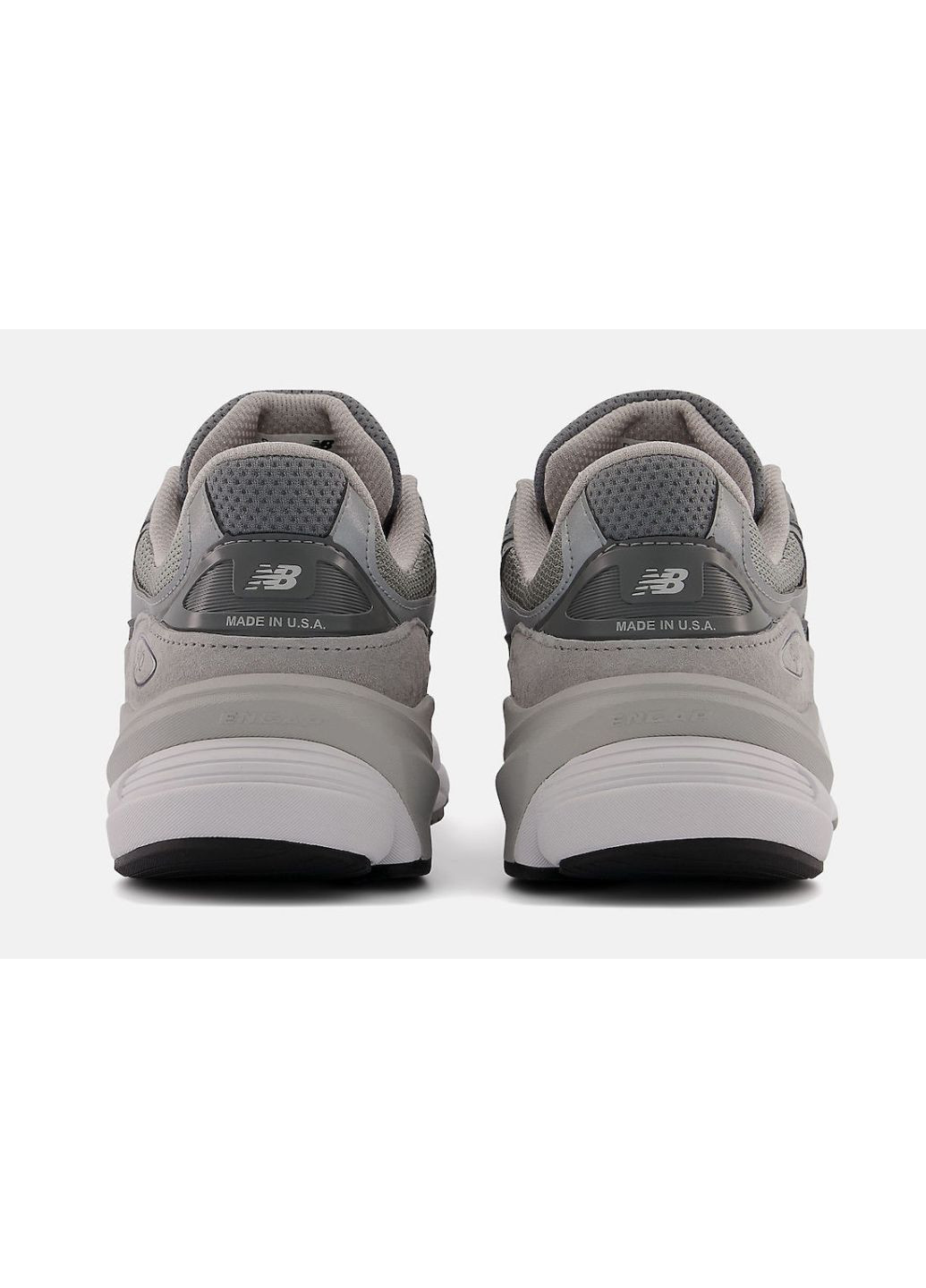 Серые демисезонные кроссовки m990gl6 New Balance 990