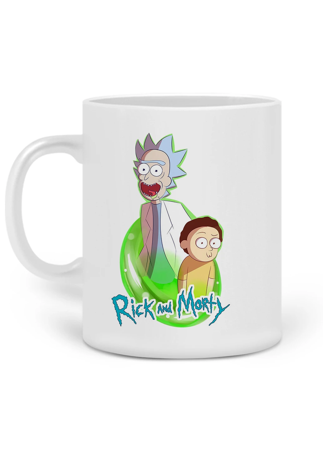Кружка Рік і Морті (Rick and Morty) 330 мл горнятко керамічне (20259-1230) MobiPrint (219778297)