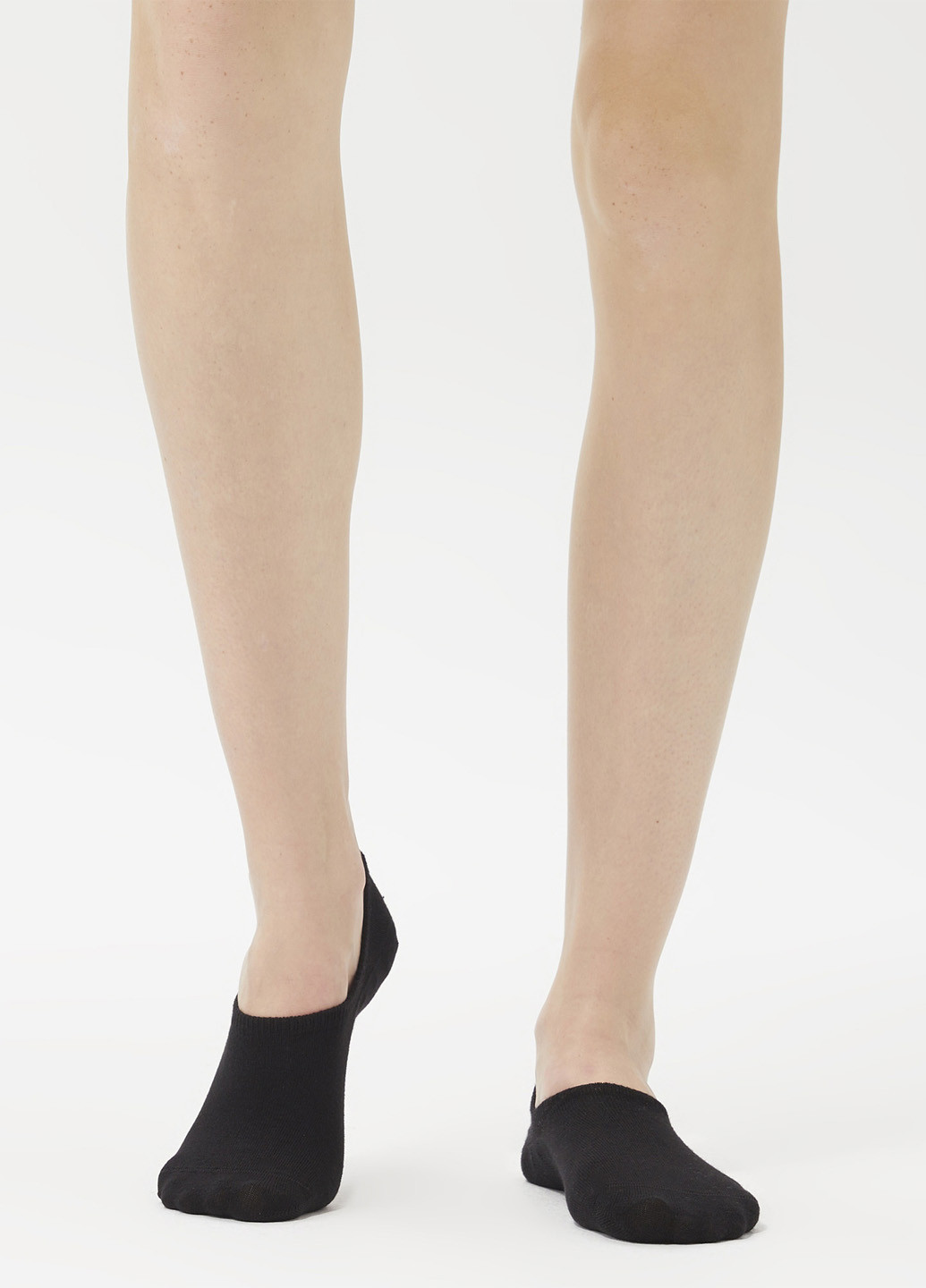 Чорні шкарпетки (3 пари) UNITED4 однотонні (329148613)