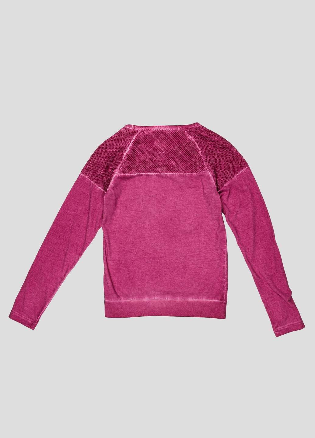 Фиолетовый демисезонный кэжуал лонгслив Vingino однотонный