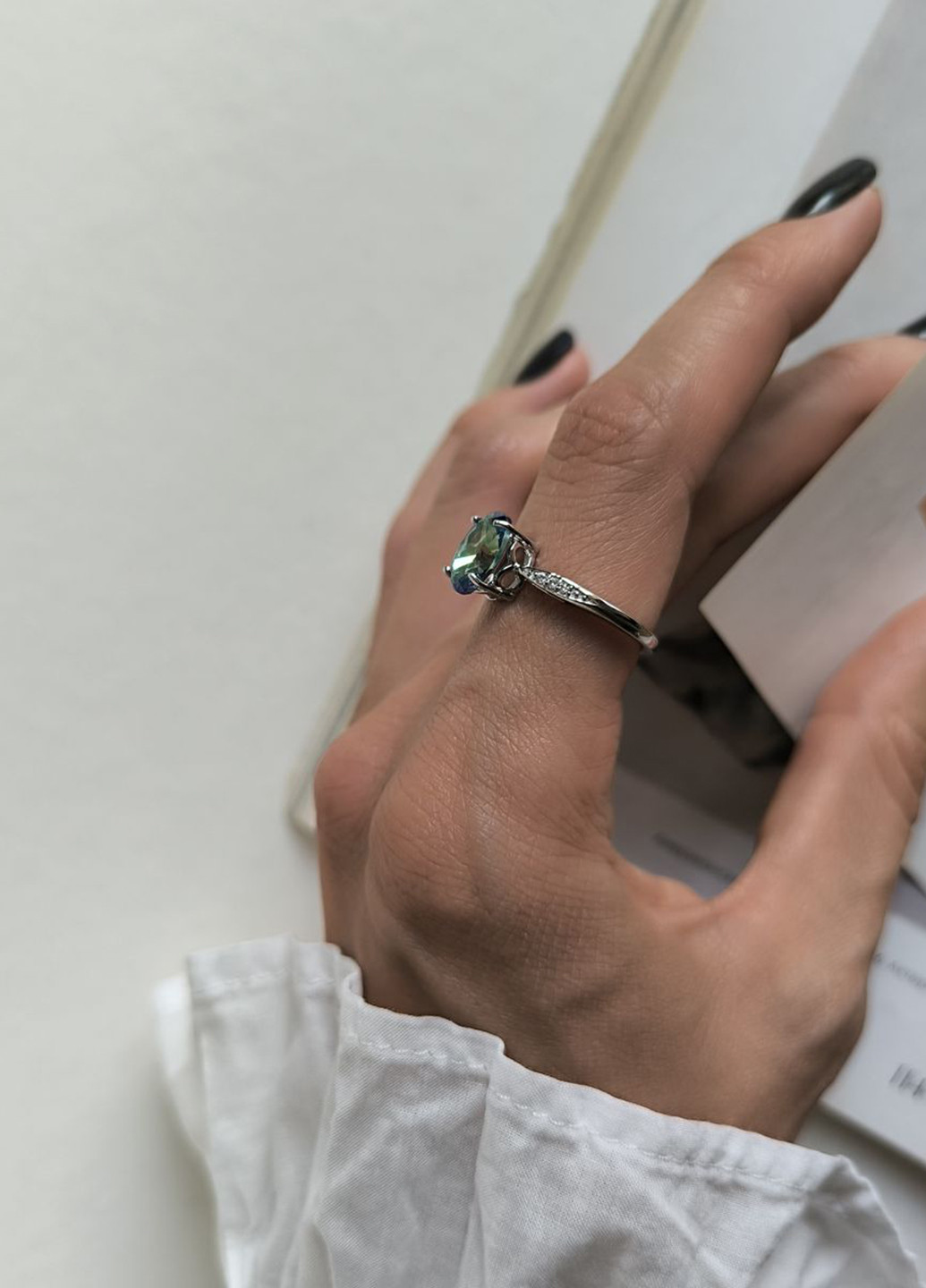 Каблучка Silver Flame (354214788)