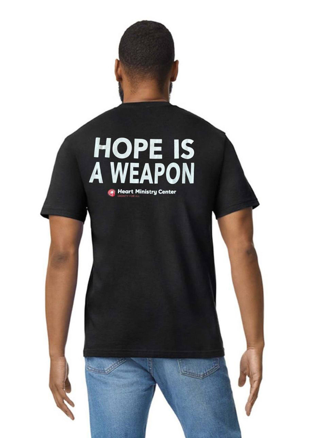 Черная футболка Blue 84