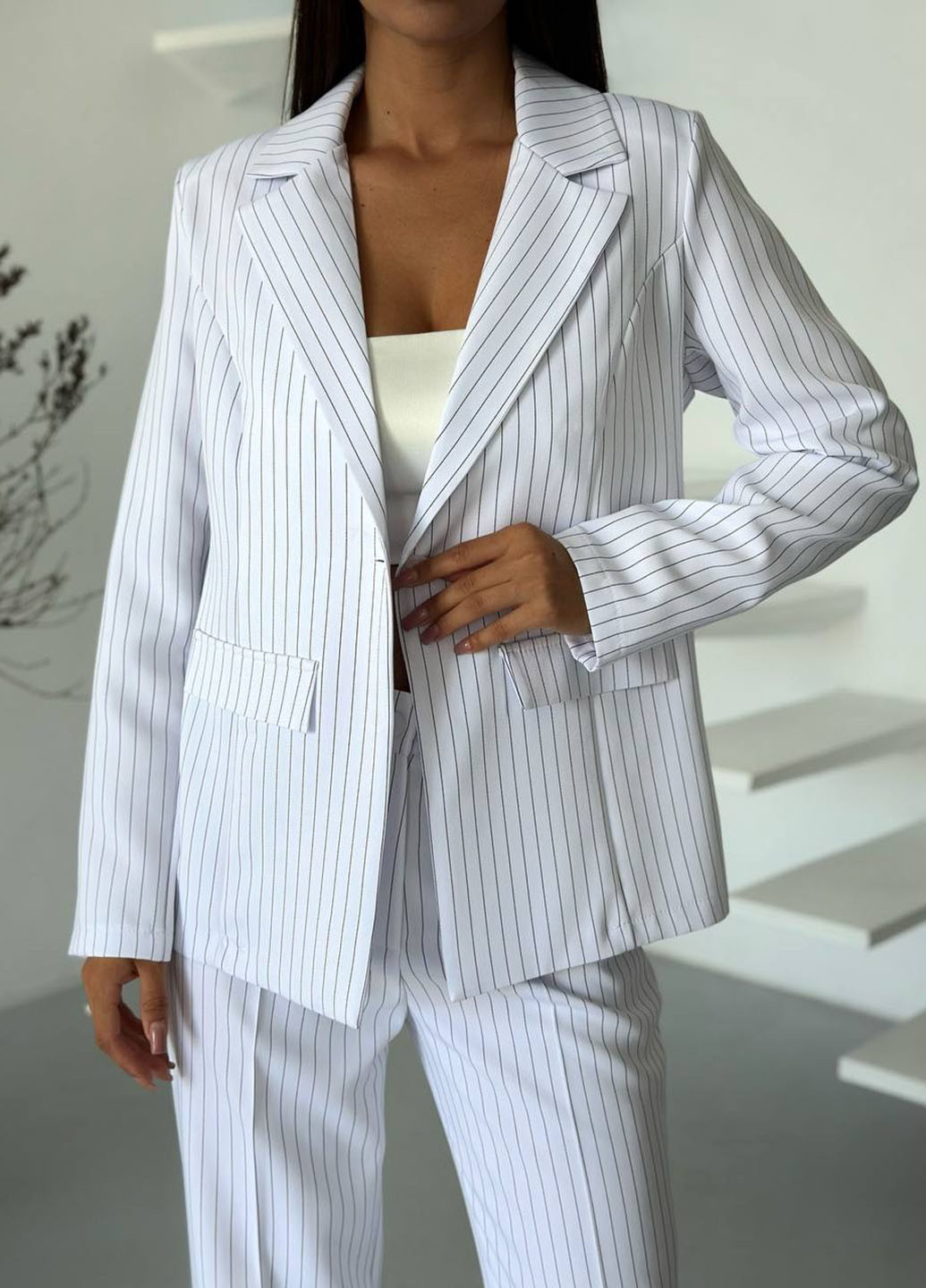 Костюм (жакет, брюки) No Brand (362120844)