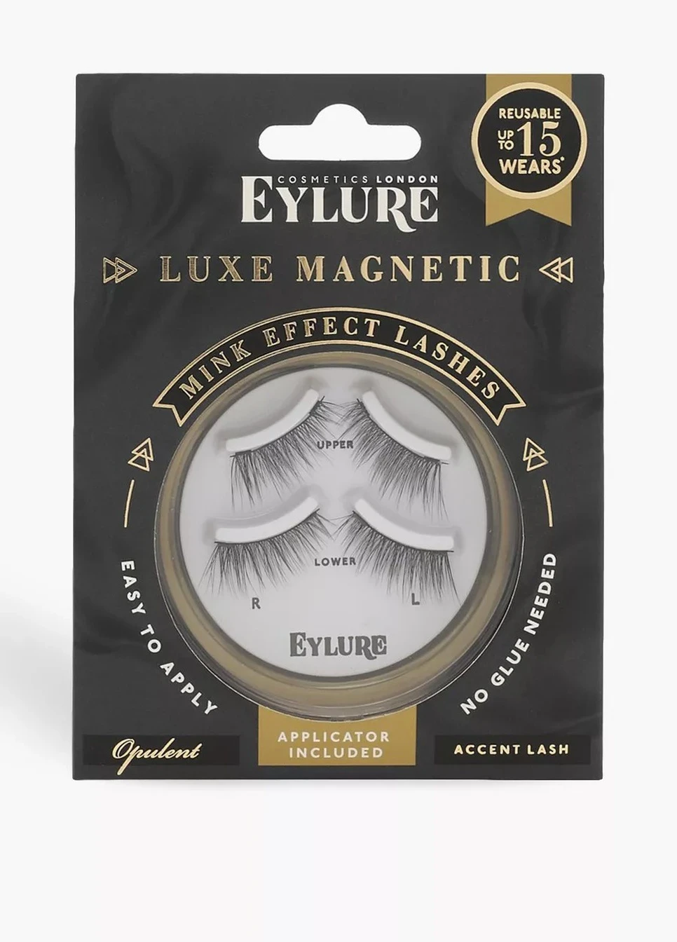 НАКЛАДНІ ВІЇ EYLURE 'OPULENT' LUXE МАГНІТНИЙ АКЦЕН Ardell (256192431)