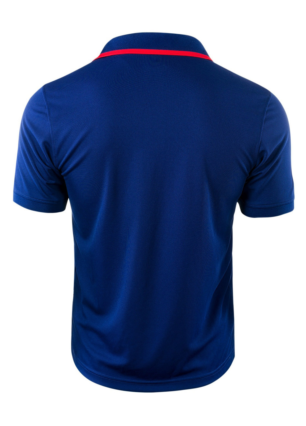 Темно-синяя футболка-поло для мужчин Hi-Tec однотонная