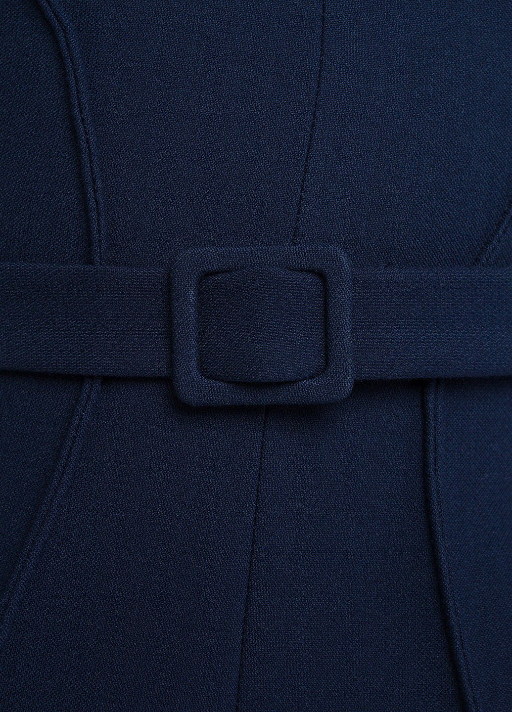 Костюм (жакет, спідниця) BGL Комплект (жакет и юбка) спідничний однотонний темно-синій кежуал віскоза, поліестер