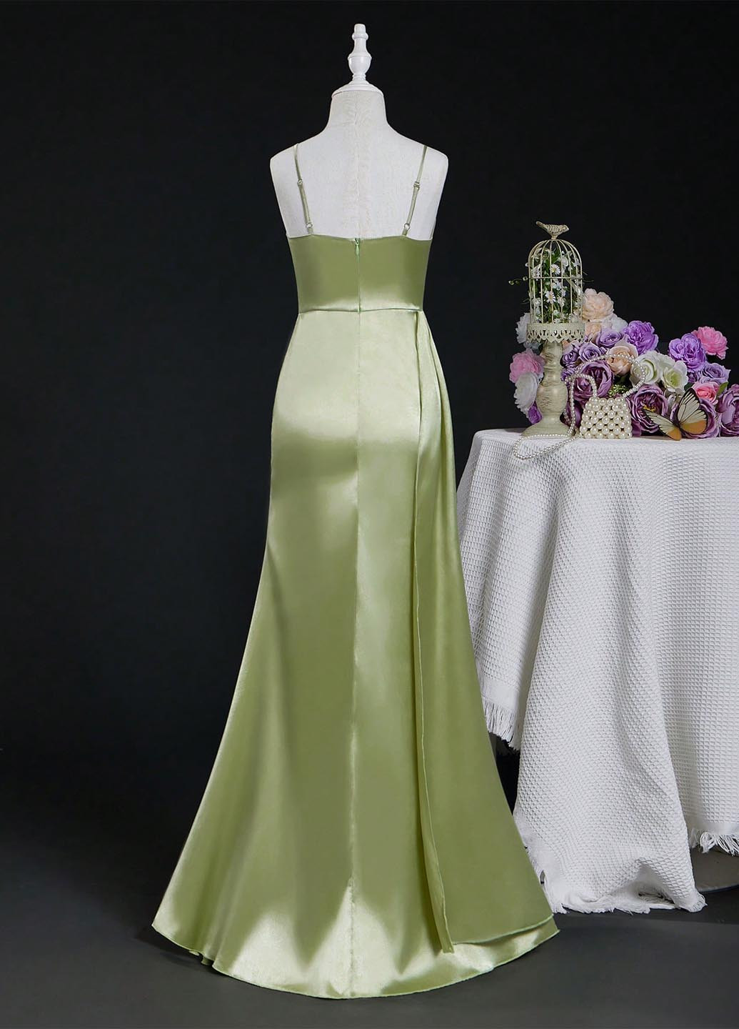 Світло-зелена сукня SHEIN (346914781)