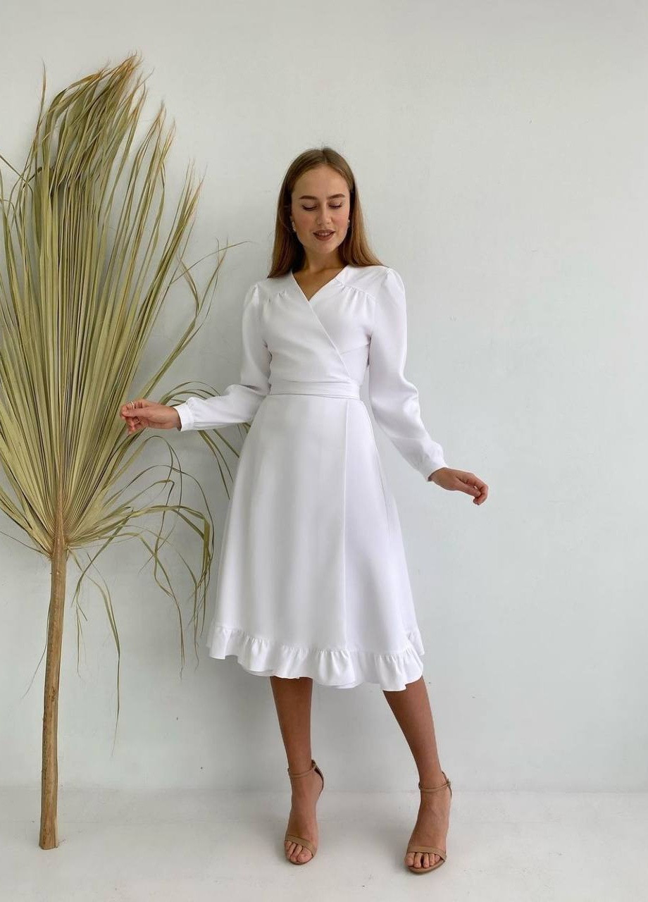 Молочна плаття жіноче вічірне popluzhnaya