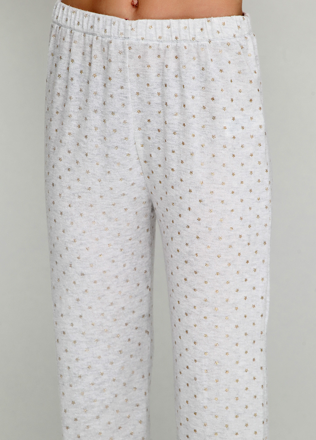 Светло-серая всесезон пижама (джемпер, брюки) Women'secret