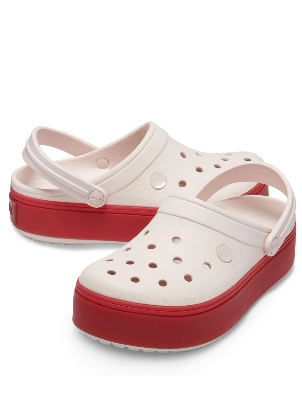 Сабо на платформі Crocs Crocband platform (253342893)
