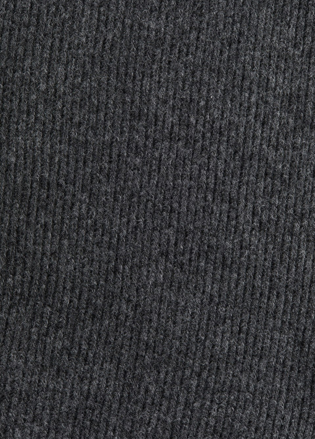 Темно-сіра кежуал сукня сукня светр H&M меланжева