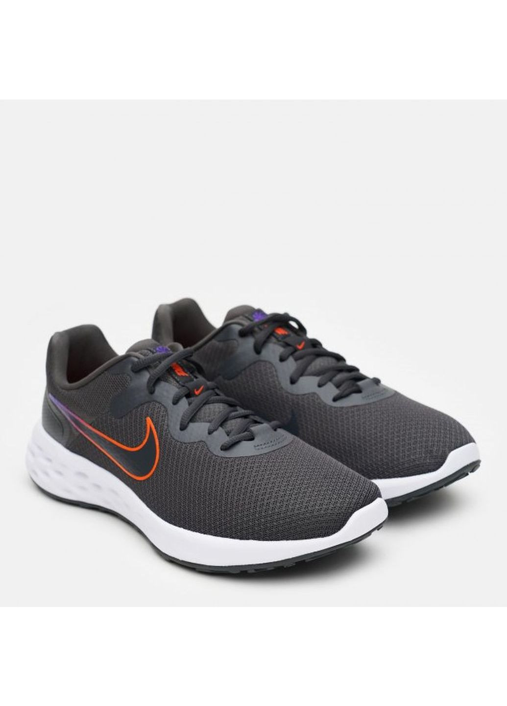 Черные всесезонные кроссовки мужские revolution 6 nn dc3728-008 Nike
