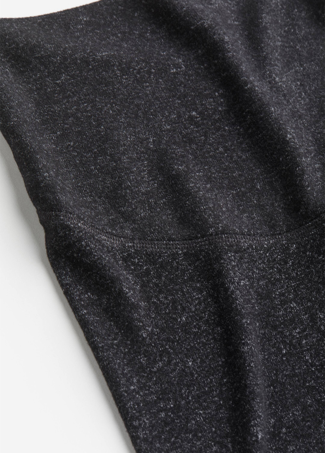 Черные демисезонные леггинсы для беременных H&M