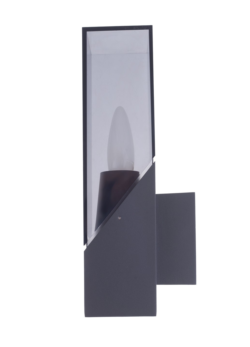 PL-24/25 E27 DGY IP54 світильник настінний вуличний Brille (185914175)