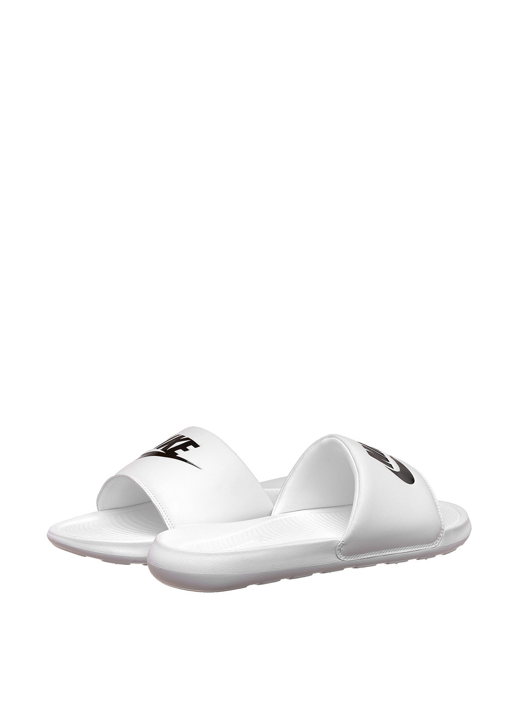 Белые кэжуал, пляжные шлепанцы cn9675-100 Nike